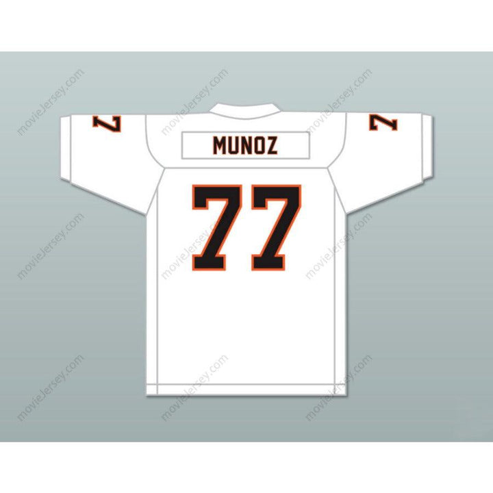CUSTOM ANY Name Number CUSTOM ANTHONY MUNOZ 77 CHAFFEY HIGH SCHOOL TIGERS FOOTBALL JERSEY Top Stitched S-6XL