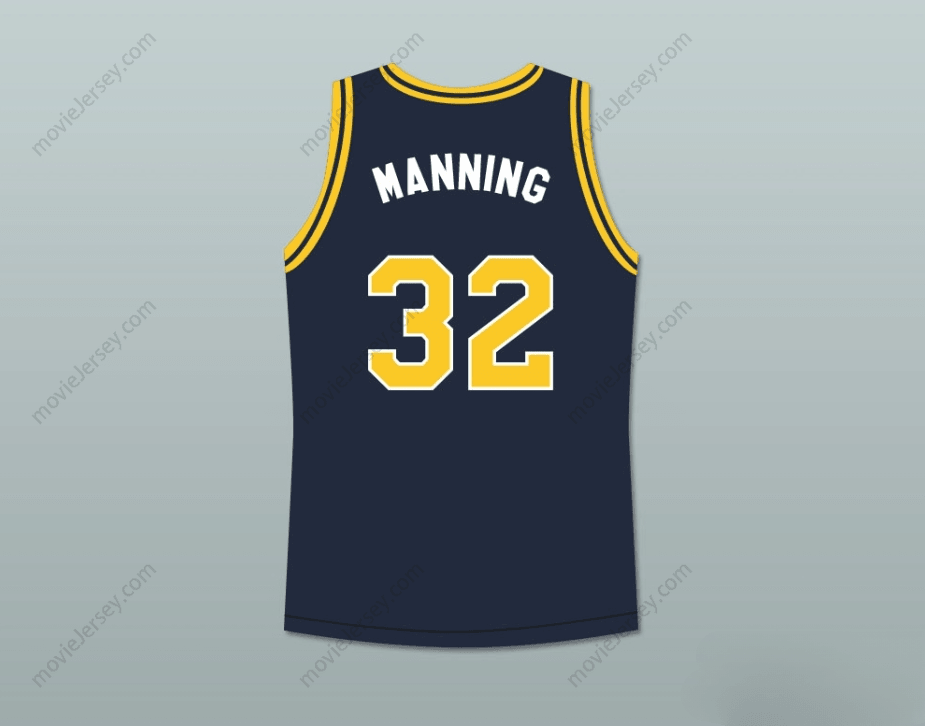 CUSTOM ANY Name Number HANG TIME MICHAEL MANNING 32 DEERING TORNADOS HIGH SCHOOL BASKETBALL JERSEY Top Stitched S-6XL