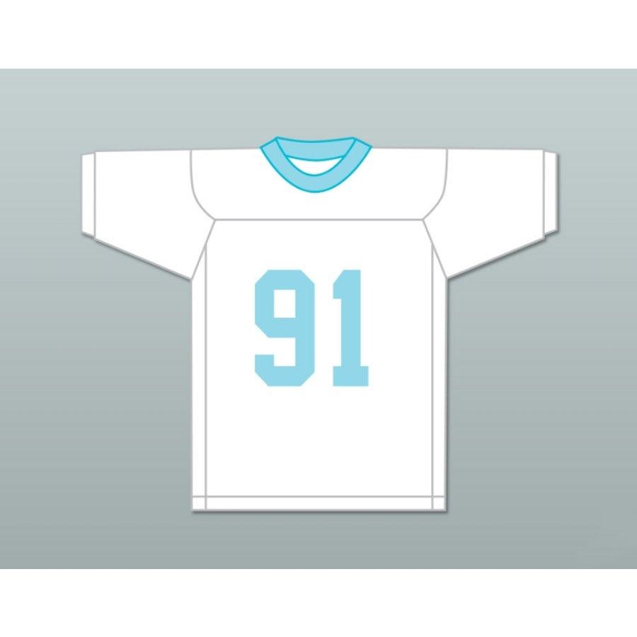 CUSTOM ANY Name Number EL VAMPIRO 91 SANTA MARTHA PERROS LIGHT Football Jersey Top Stitched S-6XL