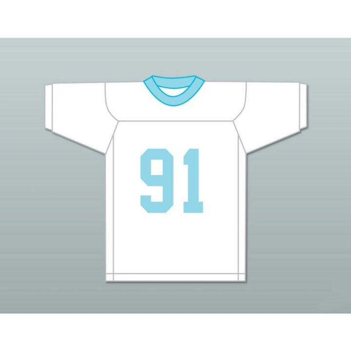 CUSTOM ANY Name Number EL VAMPIRO 91 SANTA MARTHA PERROS LIGHT Football Jersey Top Stitched S-6XL