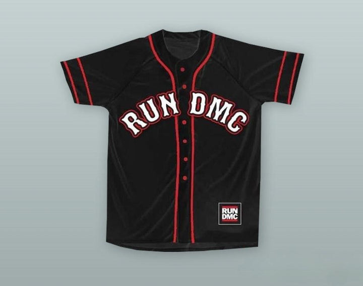 Custom Any Name Number RUN DMC 82 QUEENS BASEBALL JERSEY Top Stitched S-6XL