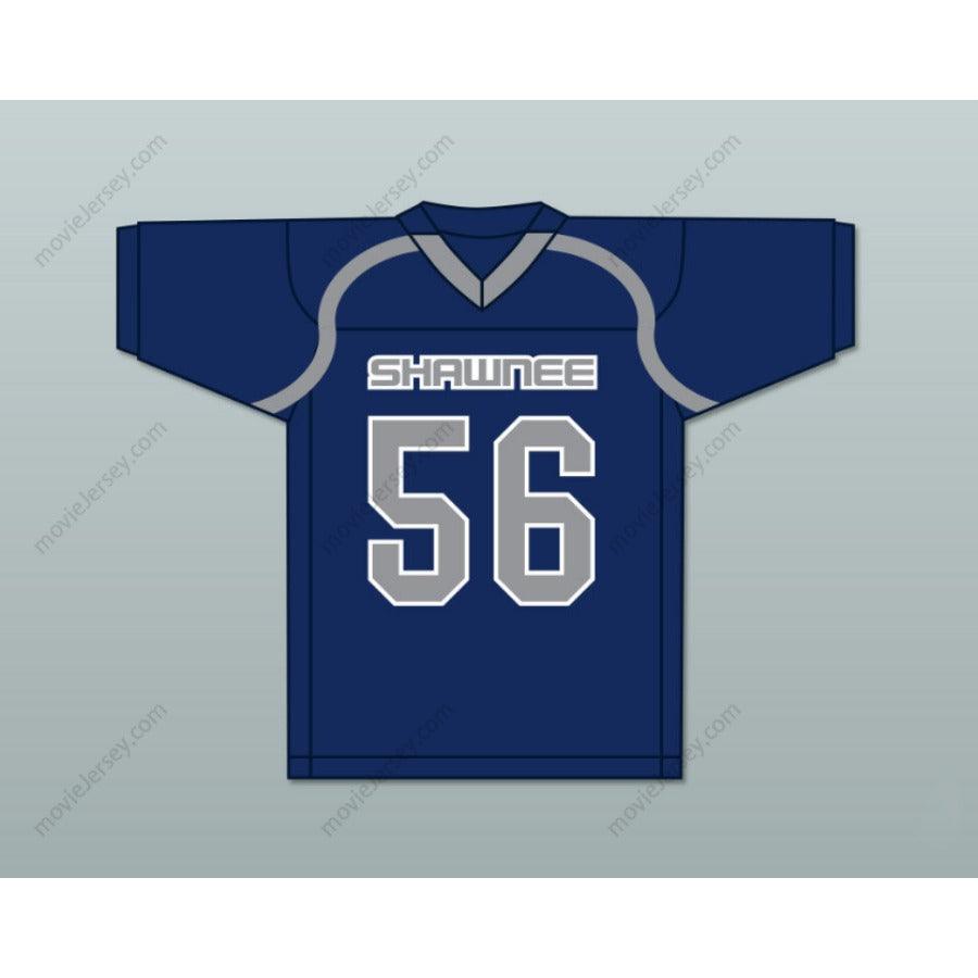 CUSTOM ANY Name Number CREED HUMPHREY 56 SHAWNEE HIGH SCHOOL Top Stitched S-6XL