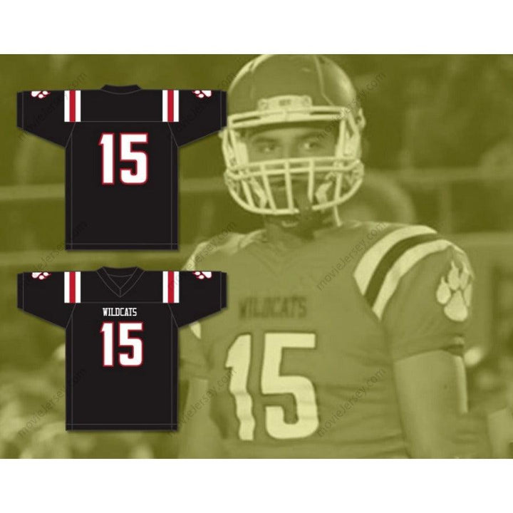 CUSTOM ANY Name WILDCATS JAELAN PHILLIPS 15 REDLANDS EAST VALLEY HIGH SCHOOL Football Jersey S-6XL