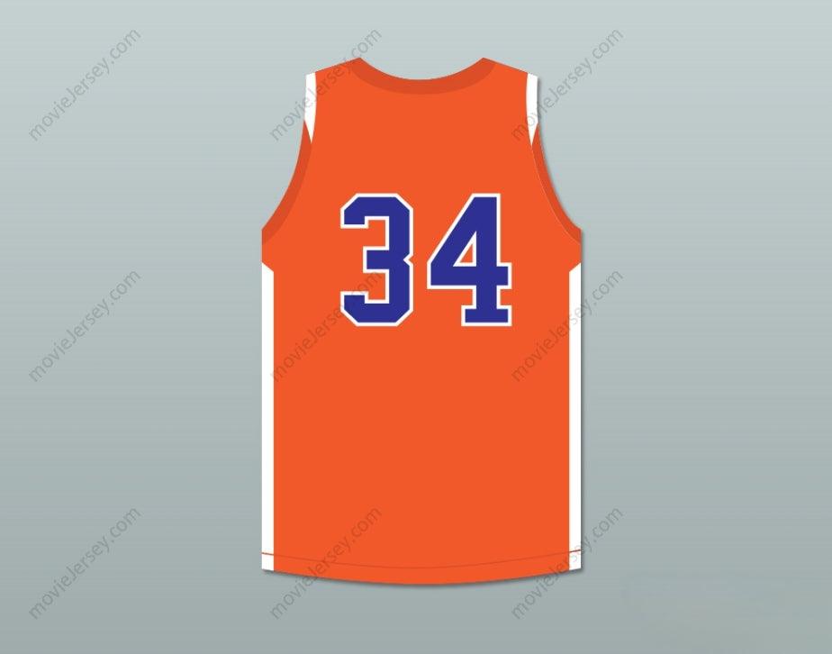 CUSTOM ANY Name Number SHAQUILLE O'NEAL BIG FELLA 34 HARLEM MONEY BASKETBALL JERSEY UNCLE DREW Top Stitched S-6XL