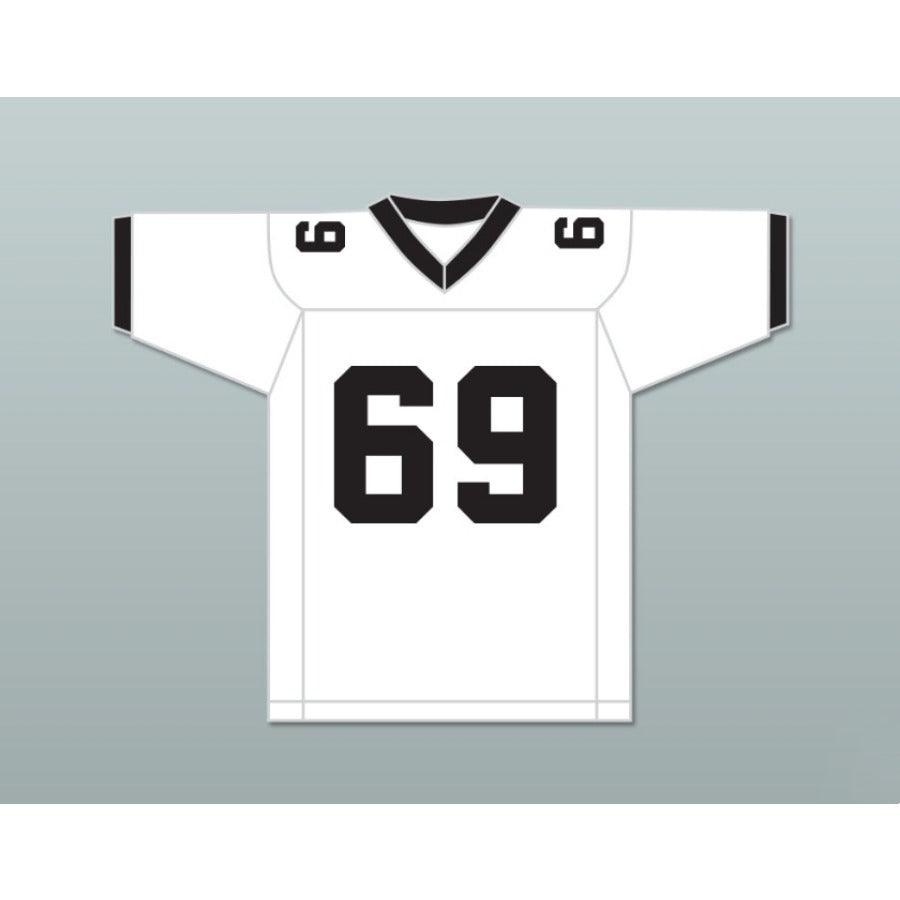 CUSTOM ANY Name Number O.W. SHADDOCK 69 NORTH DALLAS BULLS Football Jersey Top Stitched S-6XL