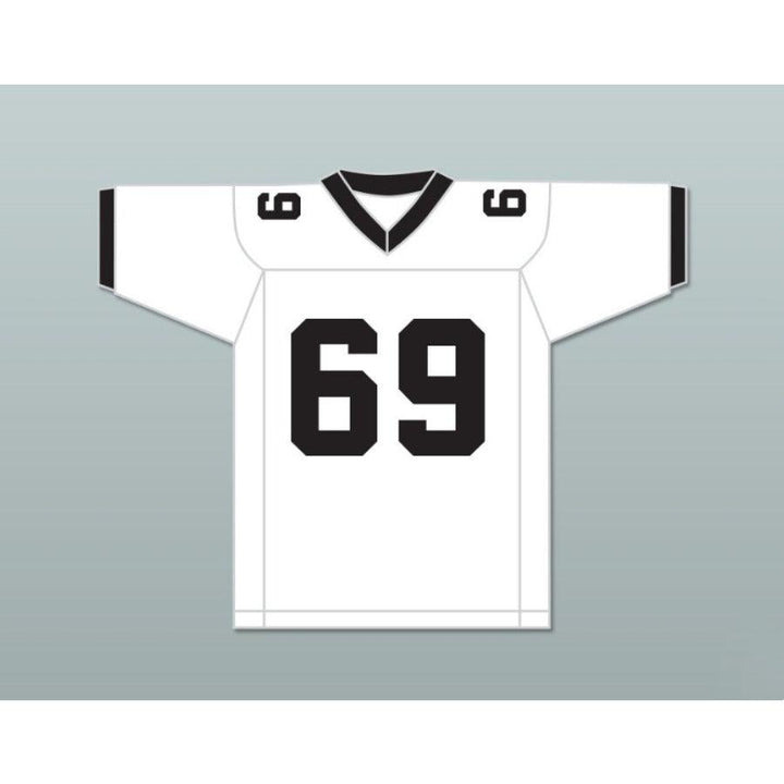 CUSTOM ANY Name Number O.W. SHADDOCK 69 NORTH DALLAS BULLS Football Jersey Top Stitched S-6XL