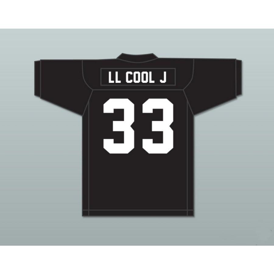 CUSTOM ANY Name Number LL COOL J 33 CENTRAL HIGH SCHOOL WILDCATS HOME Football Jersey Top Stitched S-6XL