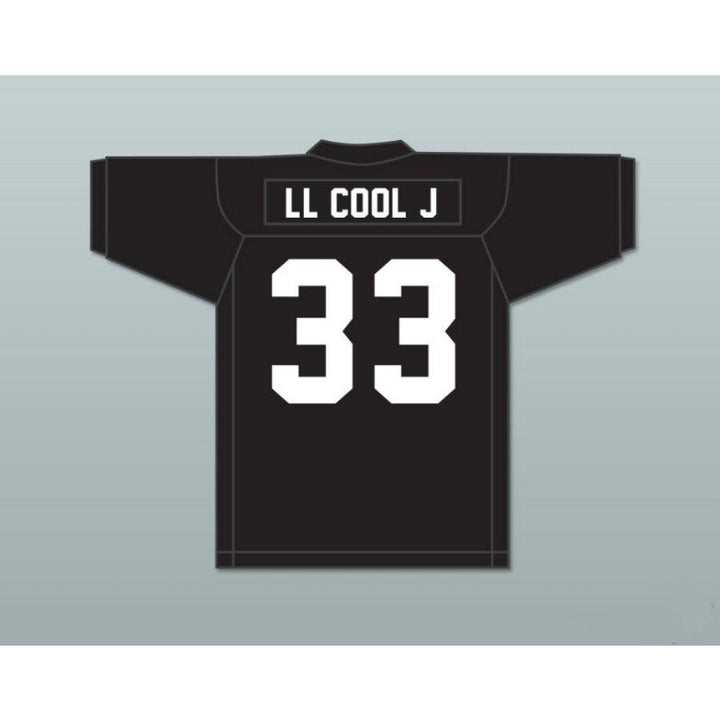 CUSTOM ANY Name Number LL COOL J 33 CENTRAL HIGH SCHOOL WILDCATS HOME Football Jersey Top Stitched S-6XL