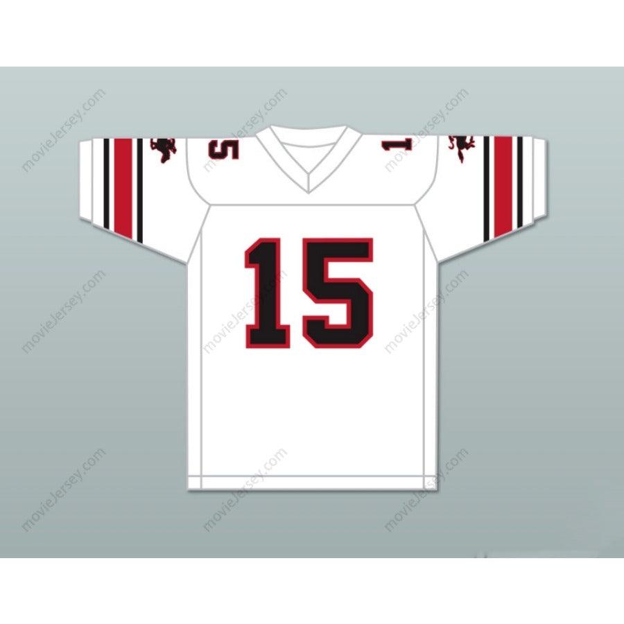 CUSTOM ANY Name Number 1984 USFL JIMMY JORDAN 15 TAMPA BAY BANDITS ROAD Football Jersey Top Stitched S-6XL