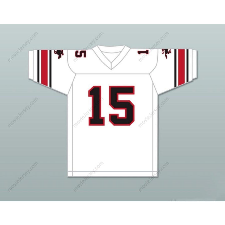 CUSTOM ANY Name Number 1984 USFL JIMMY JORDAN 15 TAMPA BAY BANDITS ROAD Football Jersey Top Stitched S-6XL