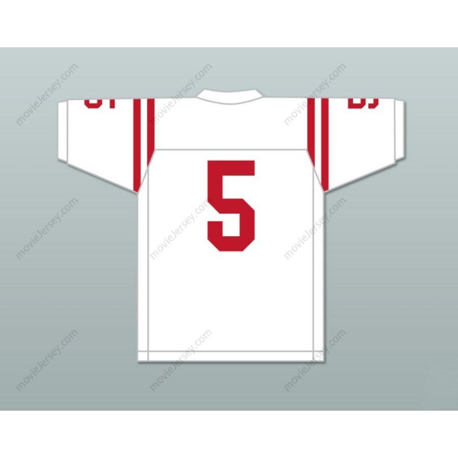 CUSTOM ANY Name Number GARRETT WILSON 5 LAKE TRAVIS HIGH SCHOOL CAVALIERS Football Jersey Top Stitched S-6XL
