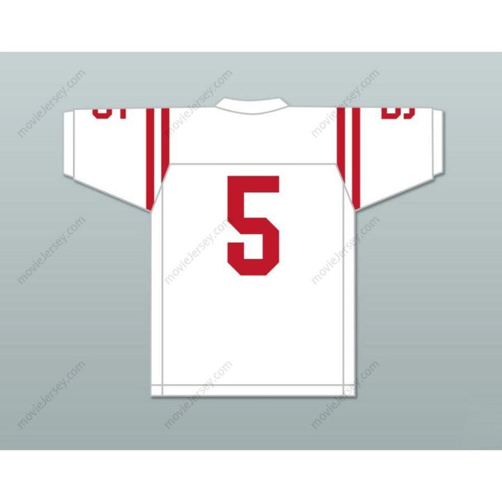 CUSTOM ANY Name Number GARRETT WILSON 5 LAKE TRAVIS HIGH SCHOOL CAVALIERS Football Jersey Top Stitched S-6XL