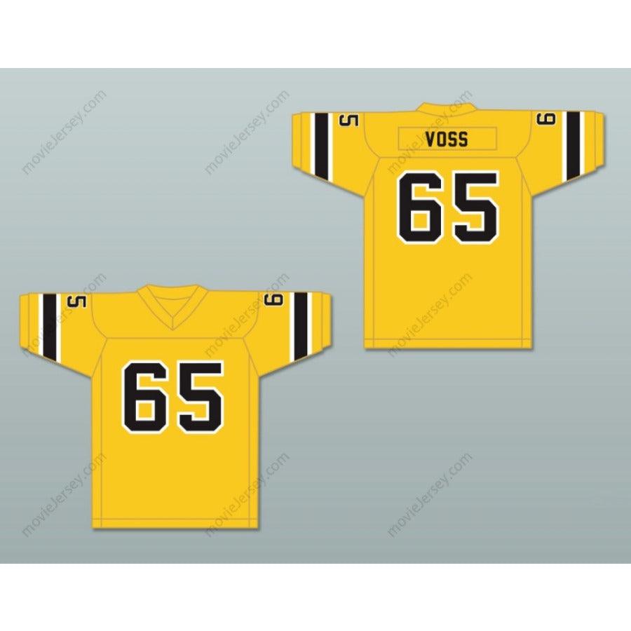 CUSTOM ANY Name Number 1974 WFL LLOYD VOSS 65 NEW YORK STARS ROAD Football Jersey Top Stitched S-6XL