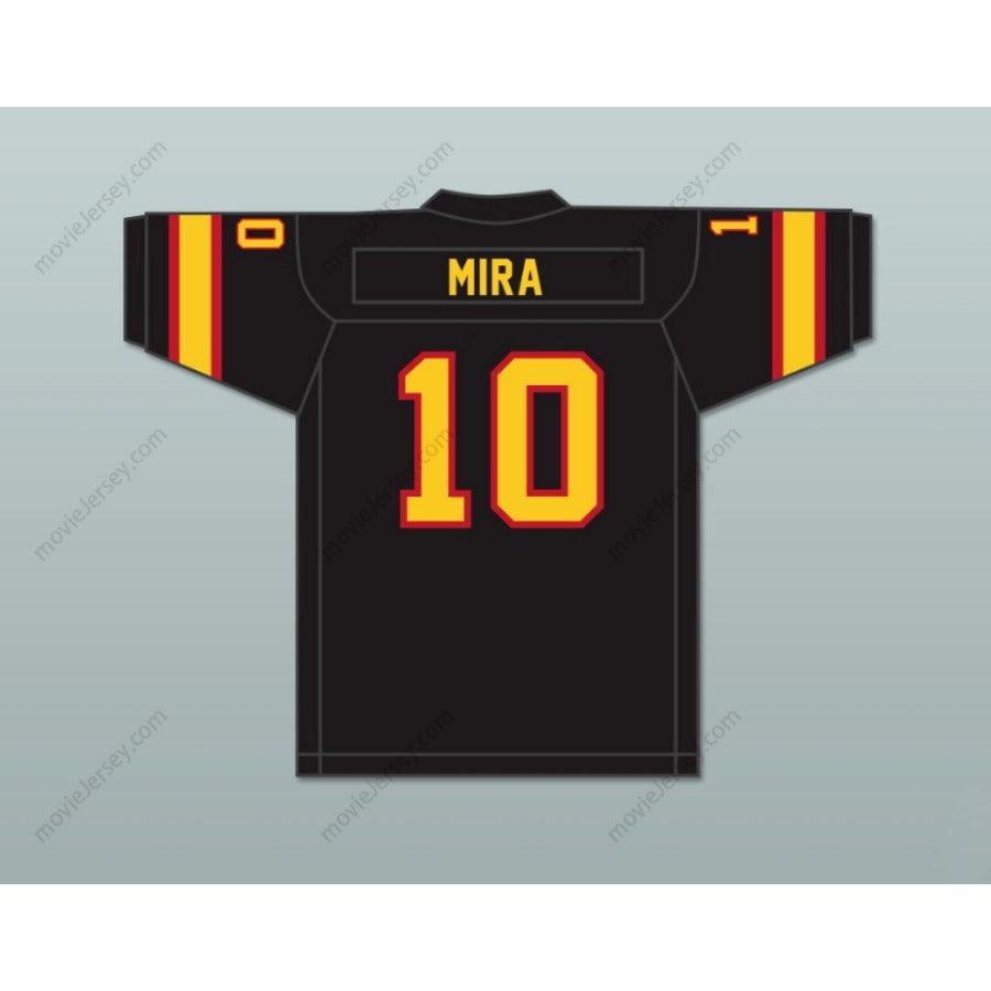 CUSTOM ANY Name Number 1975 WFL GEORGE MIRA 10 JACKSONVILLE EXPRESS ROAD Football Jersey Top Stitched S-6XL