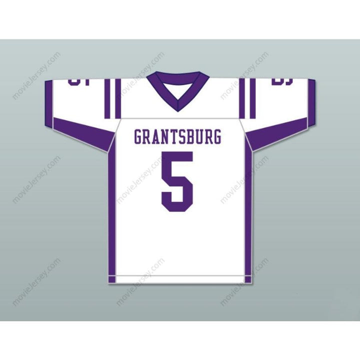 CUSTOM ANY Name Number LEO CHENAL 5 GRANTSBURG HIGH SCHOOL PIRATES Football Jersey Top Stitched S-6XL
