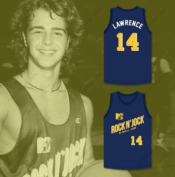 CUSTOM ANY Name Number JOEY LAWRENCE 14 VIOLATORS BASKETBALL JERSEY SECOND ANNUAL ROCK N' JOCK B-BALL JAM 1992 Top Stitched S-6XL