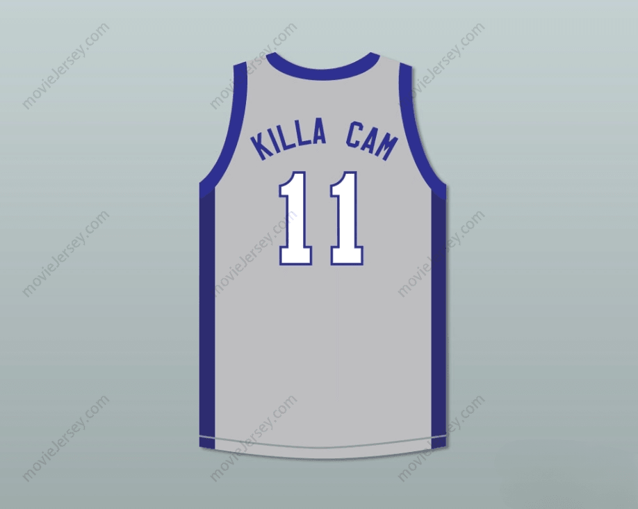 CUSTOM ANY Name Number RAPPER CAMERON 'KILLA CAM' GILES 11 CENTER RAMS BASKETBALL JERSEY Top Stitched S-6XL