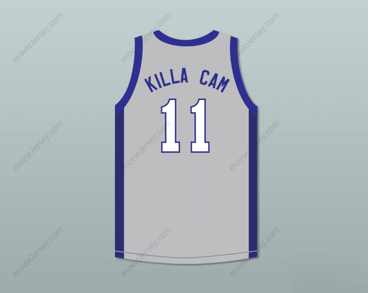 CUSTOM ANY Name Number RAPPER CAMERON 'KILLA CAM' GILES 11 CENTER RAMS BASKETBALL JERSEY Top Stitched S-6XL