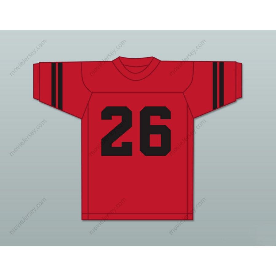 CUSTOM ANY Name Number HERB ADDERLEY 26 NORTHEAST HIGH SCHOOL VIKINGS Football Jersey Top Stitched S-6XL