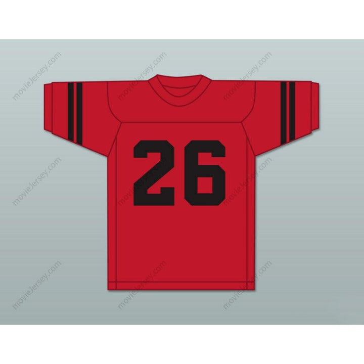 CUSTOM ANY Name Number HERB ADDERLEY 26 NORTHEAST HIGH SCHOOL VIKINGS Football Jersey Top Stitched S-6XL
