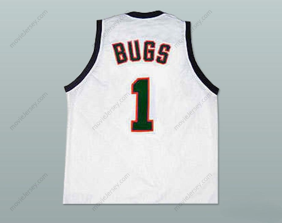 CUSTOM ANY Name Number BUGS SPACE JAM TUNE SQUAD BASKETBALL JERSEY STITCH SEWN CUSTOM NAME Top Stitched S-6XL