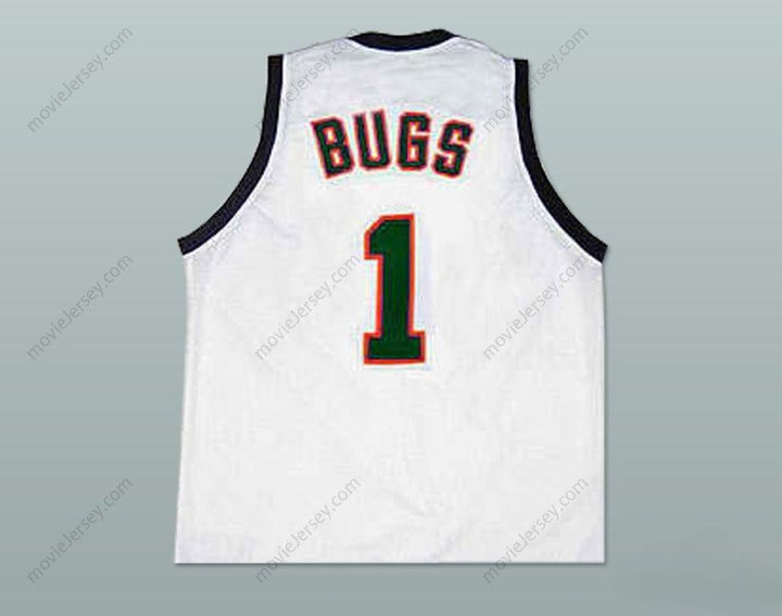 CUSTOM ANY Name Number BUGS SPACE JAM TUNE SQUAD BASKETBALL JERSEY STITCH SEWN CUSTOM NAME Top Stitched S-6XL