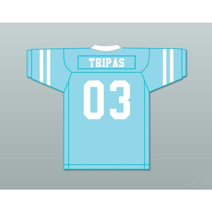 CUSTOM ANY Name Number TRIPAS 03 SANTA MARTHA PERROS Football Jersey Top Stitched S-6XL