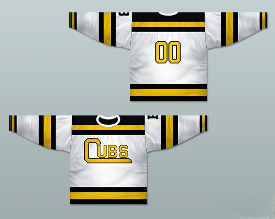 Custom Any Name Number Boston Cubs Hockey Jersey Top Stitched S-6XL