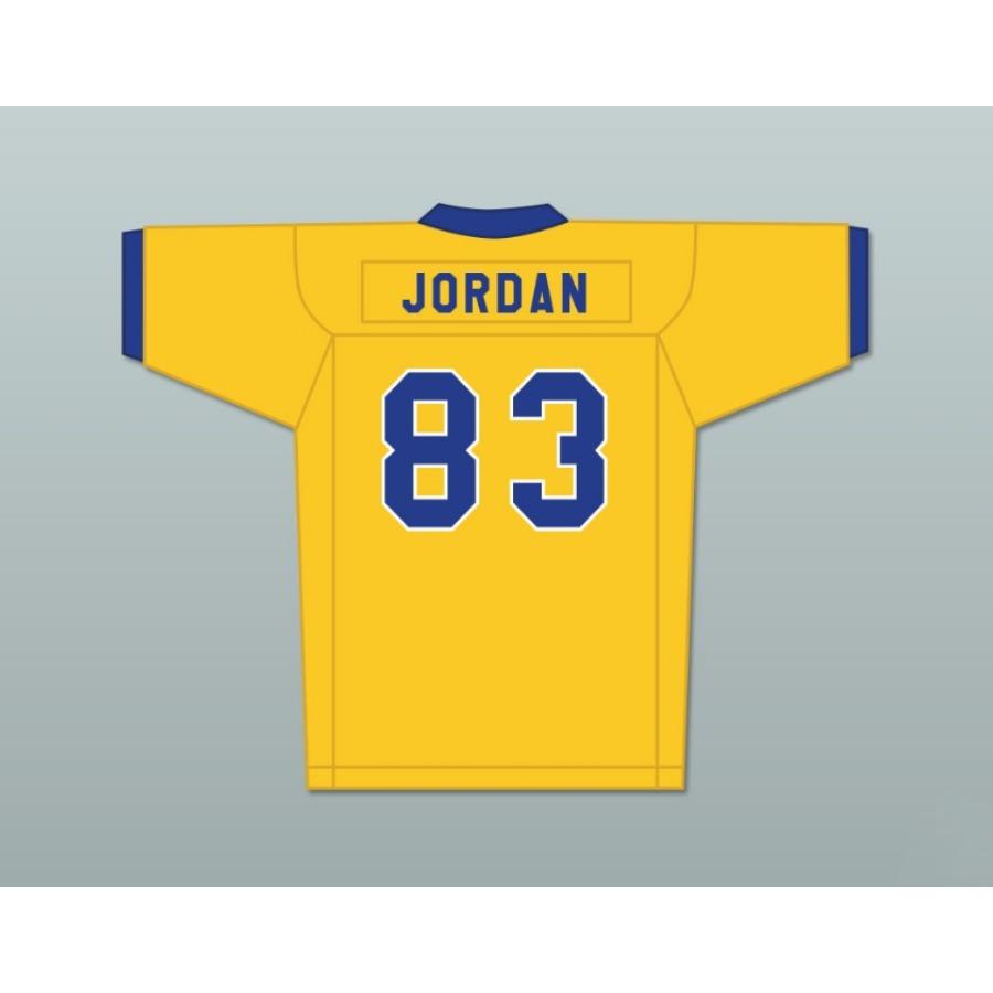 CUSTOM ANY Name Number LANEY MICHAEL JORDAN 83 HIGH SCHOOL FOOTBALL JERSEY WITH PATCH Top Stitched S-6XL
