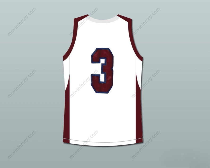 CUSTOM ANY Name Number SHAD MOSS GARY DAVIS JOHN EHRET HIGH SCHOOL PATRIOTS BASKETBALL JERSEY HURRICANE SEASON Top Stitched S-6XL