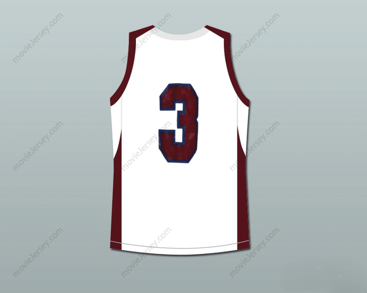 CUSTOM ANY Name Number SHAD MOSS GARY DAVIS JOHN EHRET HIGH SCHOOL PATRIOTS BASKETBALL JERSEY HURRICANE SEASON Top Stitched S-6XL