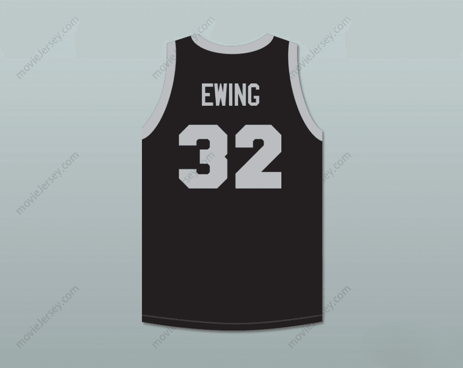 CUSTOM ANY Name Number PATRICK EWING 32 CAMBRIDGE RINDGE AND LATIN SCHOOL FALCONS BASKETBALL JERSEY Top Stitched S-6XL