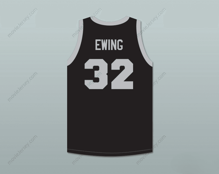 CUSTOM ANY Name Number PATRICK EWING 32 CAMBRIDGE RINDGE AND LATIN SCHOOL FALCONS BASKETBALL JERSEY Top Stitched S-6XL