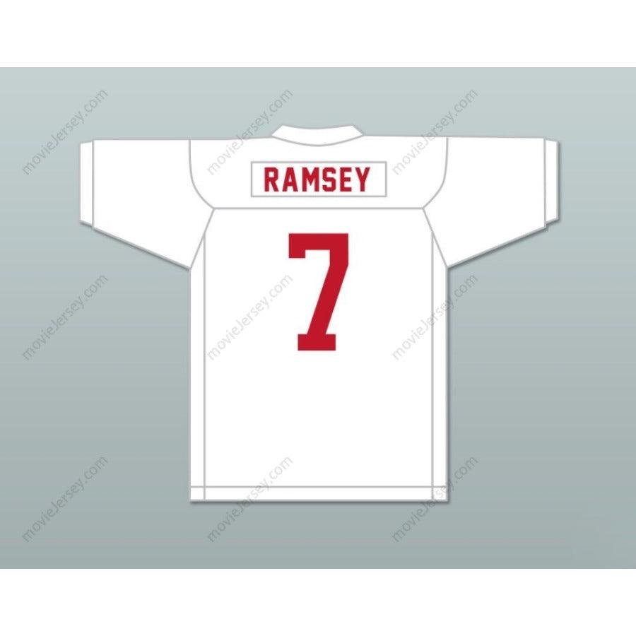 CUSTOM ANY Name Number JALEN RAMSEY 7 BRENTWOOD ACADEMY Football Jersey Top Stitched S-6XL