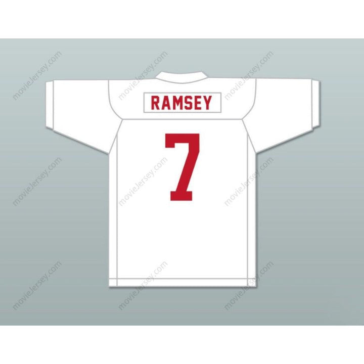 CUSTOM ANY Name Number JALEN RAMSEY 7 BRENTWOOD ACADEMY Football Jersey Top Stitched S-6XL