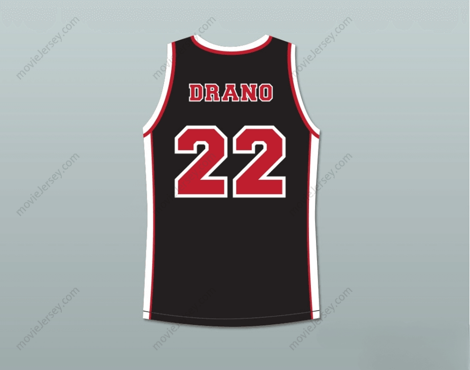 CUSTOM ANY Name Number ANTWON TANNER DRANO 22 SUNSET PARK BLACK BASKETBALL JERSEY Top Stitched S-6XL