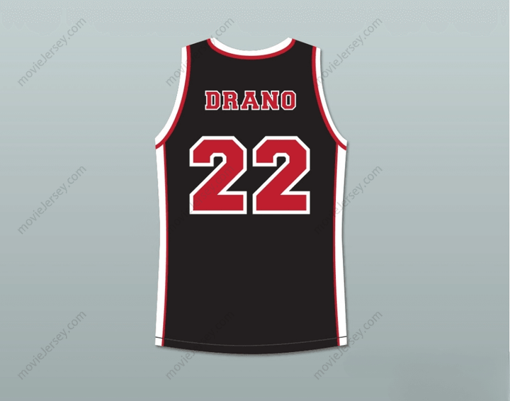 CUSTOM ANY Name Number ANTWON TANNER DRANO 22 SUNSET PARK BLACK BASKETBALL JERSEY Top Stitched S-6XL