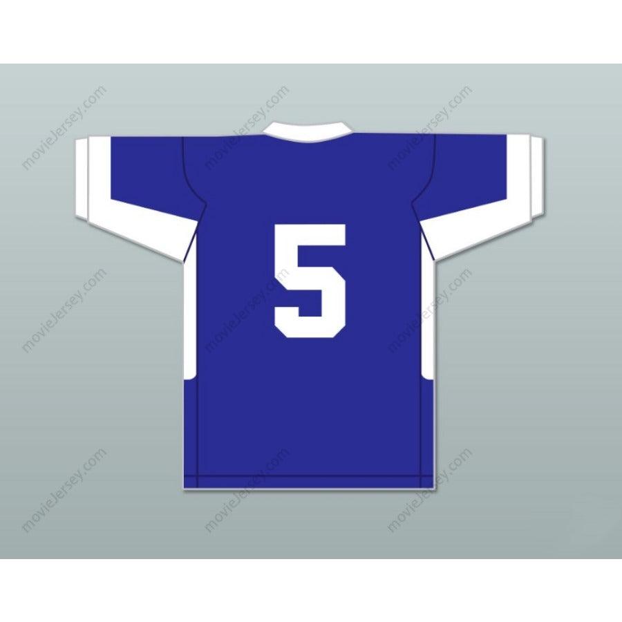 CUSTOM ANY Name Number JAHAN DOTSON 5 NAZARETH AREA HIGH SCHOOL BLUE  Football Jersey Top Stitched S-6XL