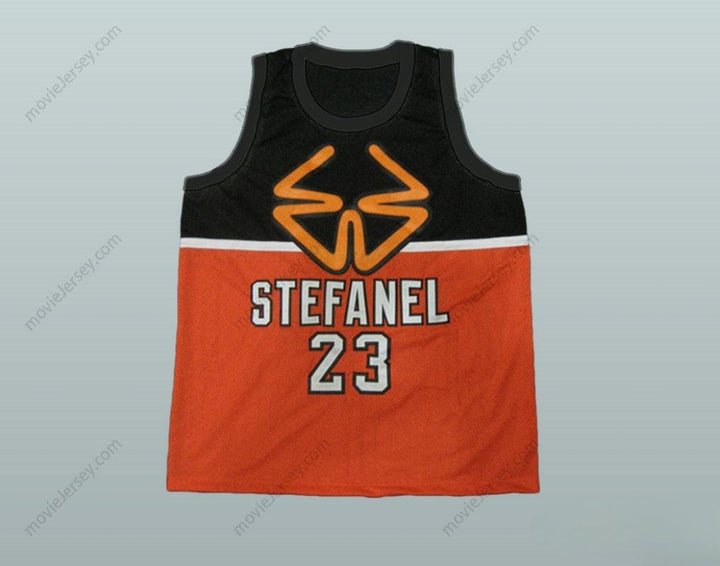 CUSTOM ANY Name Number 1985 STEFANEL TRIESTE MICHAEL EXHIBITION GAME BASKETBALL JERSEY Top Stitched S-6XL