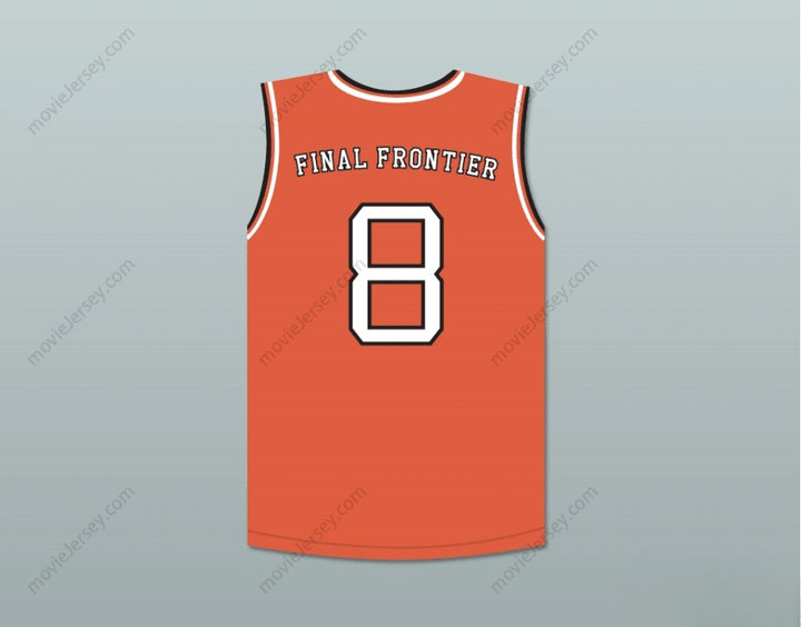 CUSTOM ANY Name Number  BRYANT 8 "FINAL FRONTIER" RUCKER PARK BASKETBALL JERSEY STITCH SEWN Top Stitched S-6XL