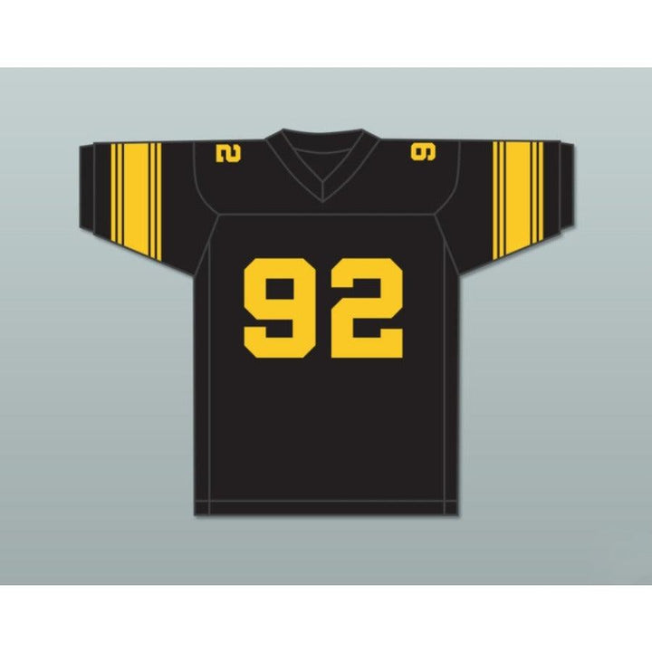 CUSTOM ANY Name Number MAC MILLER 92 MOST DOPE BLACK Football Jersey Top Stitched S-6XL
