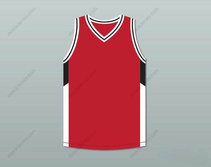 CUSTOM ANY Name Number KENNY POWERS RED BASKETBALL JERSEY MEXICO EASTBOUND AND DOWN Top Stitched S-6XL