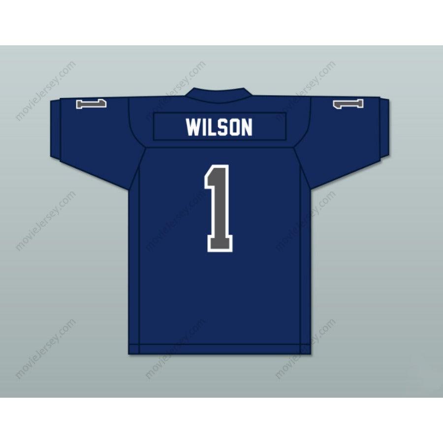 CUSTOM ANY Name Number ZACH WILSON 1 CORNER CANYON HIGH SCHOOL CHARGERS Football Jersey Top Stitched S-6XL