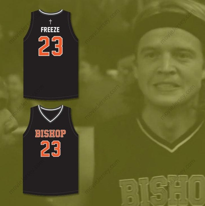 CUSTOM ANY Name Number BOBBY FREEZE 23 BISHOP HAYES TIGERS BLACK BASKETBALL JERSEY THE WAY BACK Top Stitched S-6XL