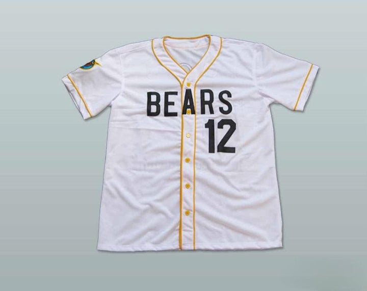 Custom Any Name Number BAD NEWS BEARS BASEBALL JERSEY ANY PLAYER OR NUMBER STITCH SEWN Top Stitched S-6XL