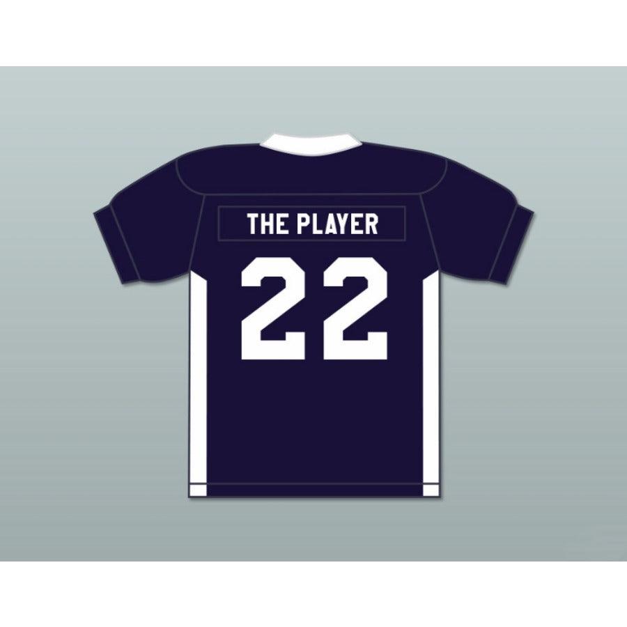 CUSTOM ANY Name Number THE PLAYER FORMERLY KNOWN AS MOUSECOP 22 WEST FOOTBALL JERSEY KEY PEELE Top Stitched S-6XL
