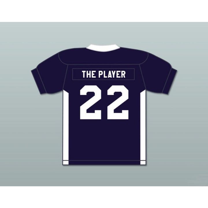CUSTOM ANY Name Number THE PLAYER FORMERLY KNOWN AS MOUSECOP 22 WEST FOOTBALL JERSEY KEY PEELE Top Stitched S-6XL