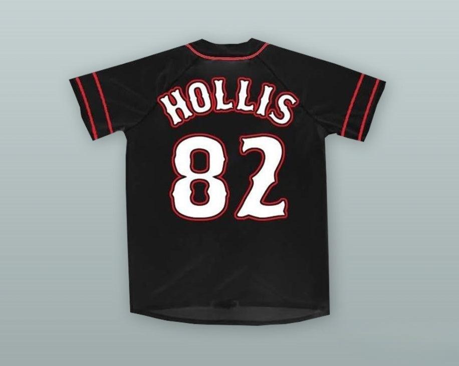 Custom Any Name Number RUN DMC 82 QUEENS BASEBALL JERSEY Top Stitched S-6XL