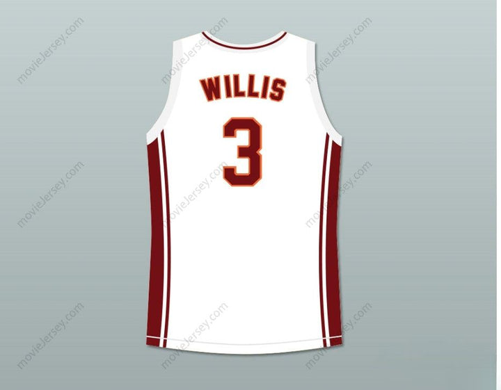 CUSTOM ANY Name Number ANTWON TANNER JARON 'WORM' WILLIS 3 RICHMOND OILERS AWAY BASKETBALL JERSEY COACH CARTER Top Stitched S-6XL