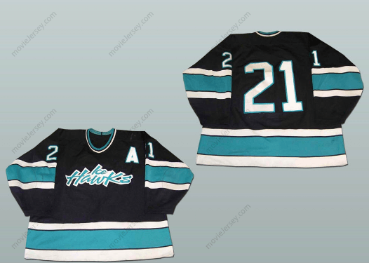 Custom Any Name Number Bellingham Ice Hawks Hockey Jersey Top Stitched S-6XL